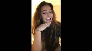 Dani Daniels Instagram Live On January 24 2018 [upl. by Haye]