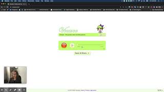 Vocaroo Recording Tutorial for Sharing Link [upl. by Ipoillak]