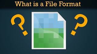 What is a File Format [upl. by Notsahc]