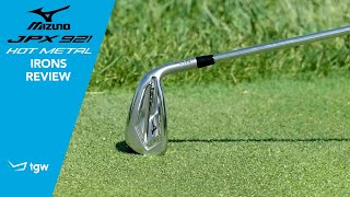 Mizuno JPX 921 Hot Metal Irons Review [upl. by Ailati]