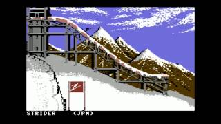 C64Longplay  Winter Games 720p [upl. by Gelman74]