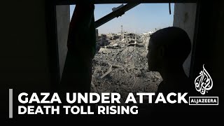 Unrelenting strikes More than 18000 Palestinians killed [upl. by Werdn174]