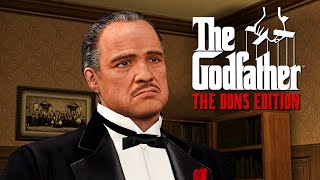 The Godfather The Dons Edition  Full Game Walkthrough 4K [upl. by Tnilk]