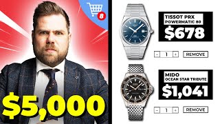 Watch Expert Builds the ULTIMATE 5000 Watch Collection [upl. by Michaella]