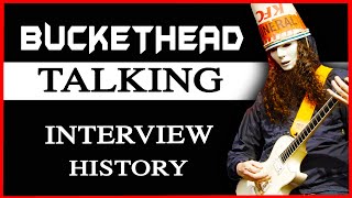 Buckethead Talking  The History of his Interviews [upl. by Clifton541]