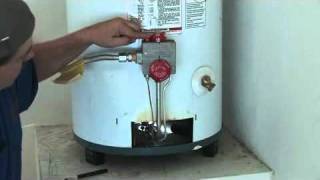 San Jose Better Water Heaters present Pilot Light Tipsmp4 [upl. by New]