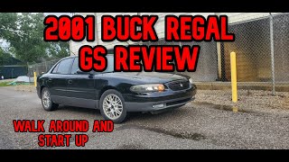 2001 Buick Regal Gs Walk Around [upl. by Sedgewinn]