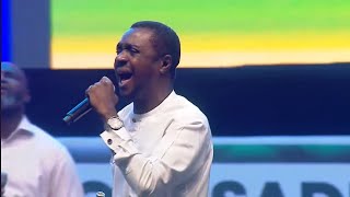 Nathaniel Bassey Powerful Ministration With Pastor EA Adeboye At LIGHT UP LAGOS CRUSADE 2025 [upl. by Nojel]