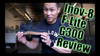 Inov8 FLite G300 Review [upl. by Cynthea]