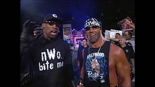 Hollywood Hulk Hogan Voodoo Child nWo Entrance WCW WWE [upl. by Behlke]