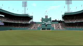 Classic NY baseball stadium virtual tour  Yankee Shea Ebbets Field Polo Grounds ASB 2004 PS2 HD [upl. by Enoek]