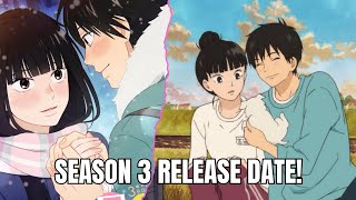 Kimi ni Todoke Season 3 Release Date [upl. by Annaihs589]