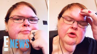 1000Lb Sisters’ Tammy Slaton CLAPS BACK at “Irritating” Comments Over Excess Skin  E News [upl. by Notgnirrac]