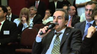 Guillermo Moreno Asamblea Grupo Clarin [upl. by Auqinimod707]