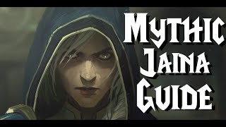 Mythic Jaina Proudmoore  Guide  Battle of DazarAlor [upl. by Okomot346]