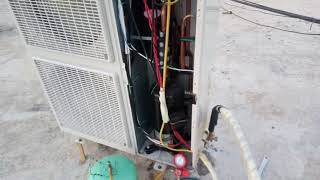 E4 Error Code Gree Air Conditioner  Troubleshooting Guides [upl. by Melbourne]