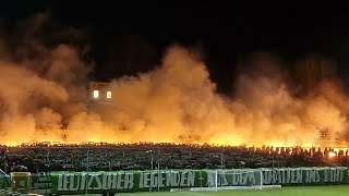 02022024 BSG Chemie Leipzig  RotWeiß Erfurt 11 Pyro amp Support [upl. by Netsua]