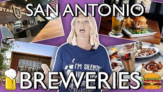 Top 4 San Antonio Craft Breweries [upl. by Edbert543]