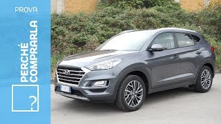 Hyundai Tucson 2018  Perché comprarla e perché no [upl. by Atinauq564]