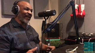 Mike Tyson Gets Emotional Talking About Muhammad Ali  I Am Rapaport Stereo Podcast [upl. by Catlee]