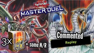 3x Cybernetic Successor Structure Deck quotComboquot Guide YuGiOh Master Duel Commented REPLAY [upl. by Hgielsa820]