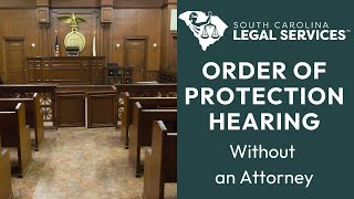 Order of Protection Hearing without an attorney [upl. by Deroo329]