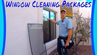 Residential Window Cleaning Packages [upl. by Arne]