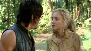 The Walking Dead 4x12  Daryls Breakdown Scene HD [upl. by Ephraim]