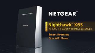 Netgear X6S Nighthawk Mesh Extender Setup  Ex8000 Wifi Extender Easy Setup [upl. by Yehudit10]