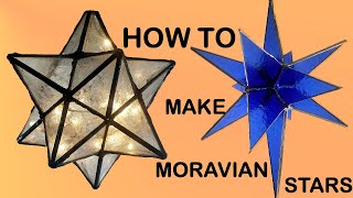 Sneak Peek for How To Make Moravian Stars [upl. by Ardnaek]