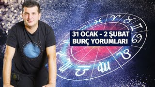 Dinçer Günerden 31 Ocak2 Şubat Arası Burç Yorumları [upl. by Lama]