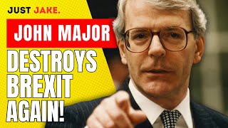 John Major DESTROYS Brexit And Brexiteers In Rare BBC Interview [upl. by Mayyahk]