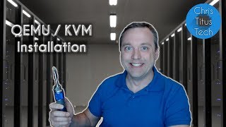 How To Install QEMU and VirtManager  Linux KVM [upl. by Keisling]