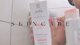 Skin Care Products Review  BioNike  South African YouTuber [upl. by Adrahs943]