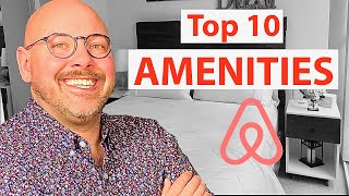 Top 10 Amenities Under 100 to Provide For Your Airbnb Guests Airbnb Tips For New Hosts [upl. by Anelagna]