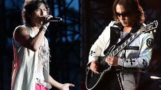 B’z  ultra soul【Bz LIVEGYM Pleasure 2008 GLORY DAYS】 [upl. by Enoyrt]