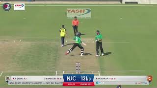 MiLC T20 Playoff Highlights New Jersey Somerset Cavaliers vs East Bay Blazers [upl. by Luby801]