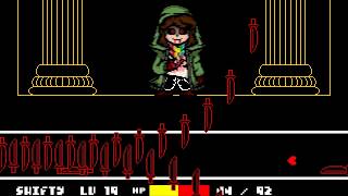 unitale Storyshift DEVILOVANIA Chara battle final update undertale fangame [upl. by Enaitsirhc]