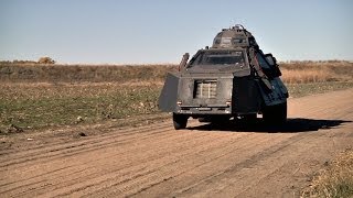 TIV2 or Tornado Intercept Vehicle 2 Demo Deployment and BRoll Footage [upl. by Lonny956]