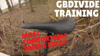 Brooks C15 Most Comfortable Bikepacking Saddle Ever  GB Divide Training [upl. by Yttel]