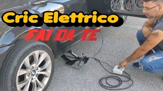 Crick elettrico fai da te 12 volt [upl. by Ribal]