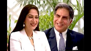 Rendezvous with Simi Garewal and Ratan Tata 1997 [upl. by Otha]