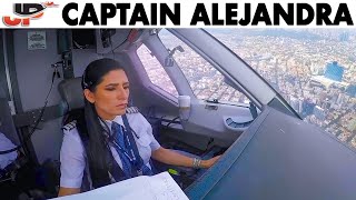 Alejandra Pilots the Superjet into Mexico [upl. by Tibbetts260]