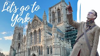 LETS GO TO YORK ONE OF ENGLANDS MOST BEAUTIFUL amp HISTORIC CITIES [upl. by Thibaud]