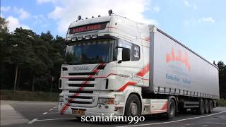 Scania R 500 V8  Hazeleger [upl. by Llered]