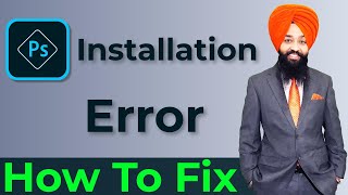 Photoshop Not Installing On Windows10  Photoshop Installation Stuck [upl. by Latham]