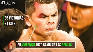 ¿Marquez Pfff Este Enfermo Tenia Más Violencia que 5 Mexicanos Juntos Chino Maidana Documental [upl. by Sitelc]