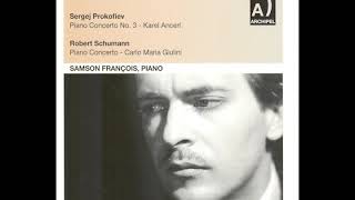 Samson Francois plays Prokofiev Piano Concerto No3 in C major Op26 [upl. by Jumbala]