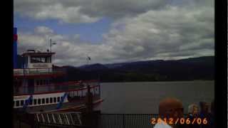 Columbia River Sternwheeler [upl. by Hanafee]