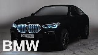 The allnew BMW X6 Series in Vantablack [upl. by Anirret248]